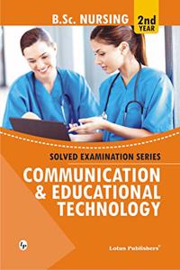 Solved Examination Series Communication and Educational Technology B.Sc 2nd Year