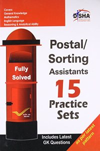 Postal/ Sorting Assistant 15 Practice Sets