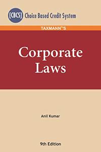 Taxmann's Corporate Laws (CBCS) (9th Edition December 2019)