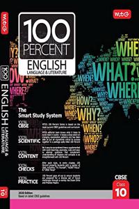 MTG 100 Percent English Language & Literature Class-10
