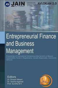 Entrepreneurial Finance and Business Management