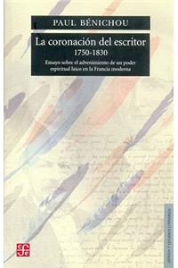 La Coronacin del Escritor 1750-1830