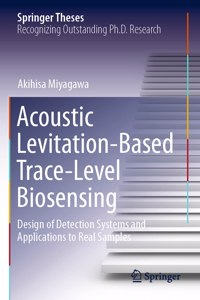 Acoustic Levitation-Based Trace-Level Biosensing