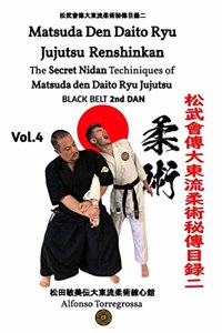 JUJITSU - MATSUDA DEN DAITO RYU JUJUTSU BLACK BELT 2nd DAN