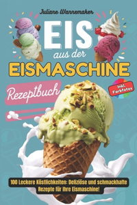 Eis Aus Der Eismaschine