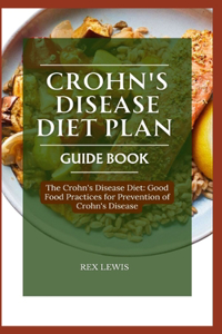 Crohn's Disease Diet Plan Guide Book