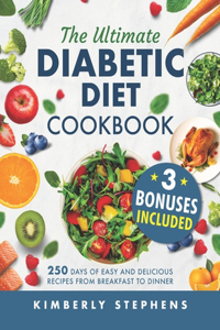 Ultimate Diabetic Diet Cookbook