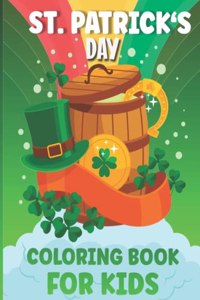 St Patrick's Day Coloring Book for Kids