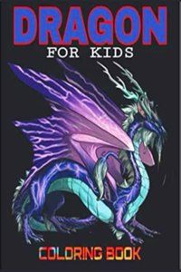 Dragon Coloring Book for kids