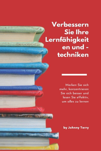 Verbessern Sie Ihre Lernfähigkeiten und -techniken