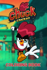 Chuck Chicken Coloring Book