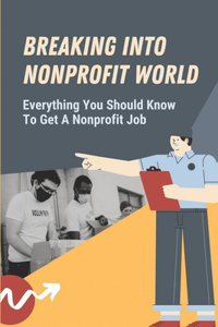 Breaking Into Nonprofit World