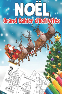 Grand Cahier d'Activités NOËL