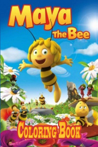 Maya The Bee Coloring Book