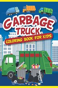 Garbage Truck Coloring Book for Kids