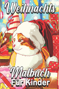 Weihnachten Malbuch Für Kinder