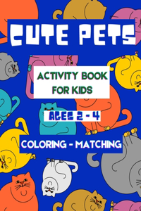 Cute Pets Activity Books