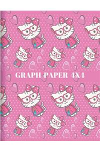 Graph Paper 4x4