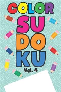 Color Sudoku Vol. 4