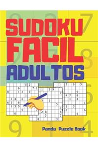 Sudoku Facil Adultos