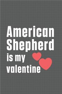 American Shepherd is my valentine