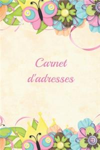 Carnet d'adresses