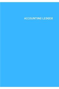 Accounting Ledger Book