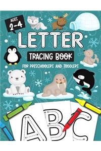 Letter Tracing Book for Preschoolers and Toddlers