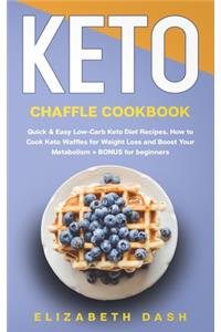 Keto Chaffle Cookbook
