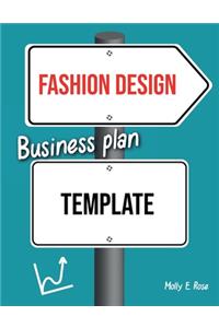 Fashion Design Business Plan Template
