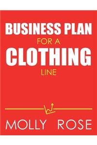 Business Plan For A Clothing Line