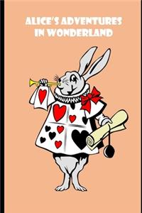 Alice's Adventures in Wonderland (Annotated) Fiction, Fantasy Novel