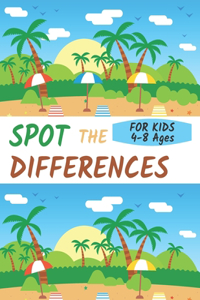 Spot The Differences For Kids 4-8 Ages
