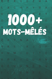 1000+ Mots-mêlés