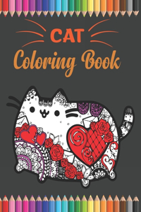 Cat Coloring Book