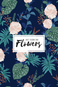 Flowers Coloring Book