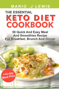 The Essential Keto Diet Cookbook