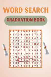 Graduation word search Book