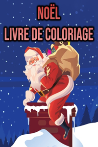 Noël Livre de Coloriage