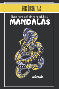 Livro para colorir para adultos - Artes Decorativas - Mandalas para colorir