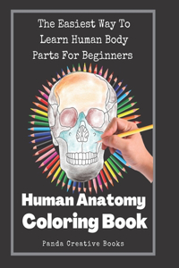 Human Anatomy Coloring Book