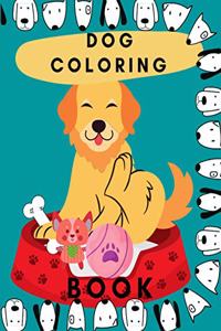 Dog Coloring Book