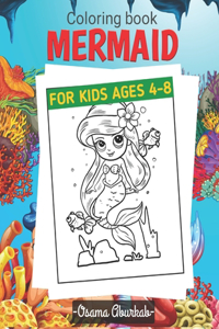 Mermaid Coloring Book