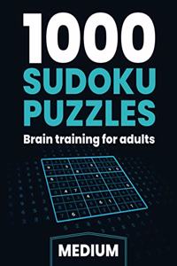 1000 sudoku puzzles - Medium