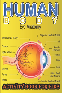 Human Body Activity Book for Kids