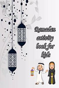 Ramadan Activity Book For Kids
