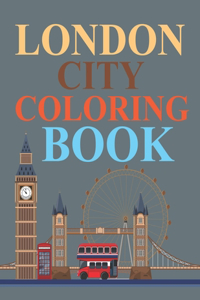 London City Coloring Book