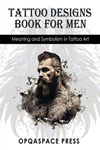 Tattoo Designs Book for Men