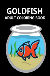 Goldfish Adult Coloring Book