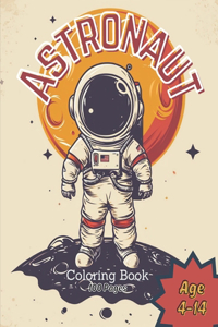 Astronaut Coloring book